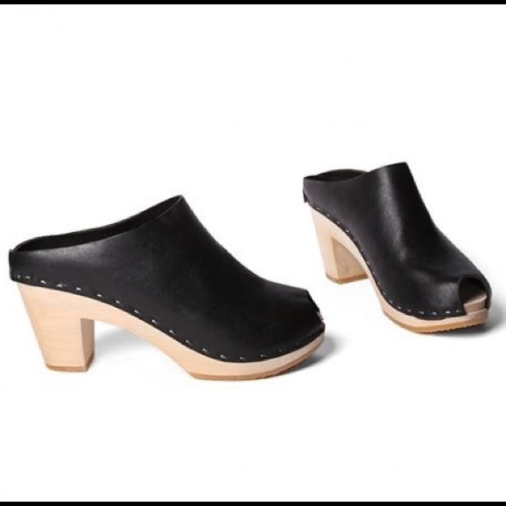 High heeled open toe Bryr Clog